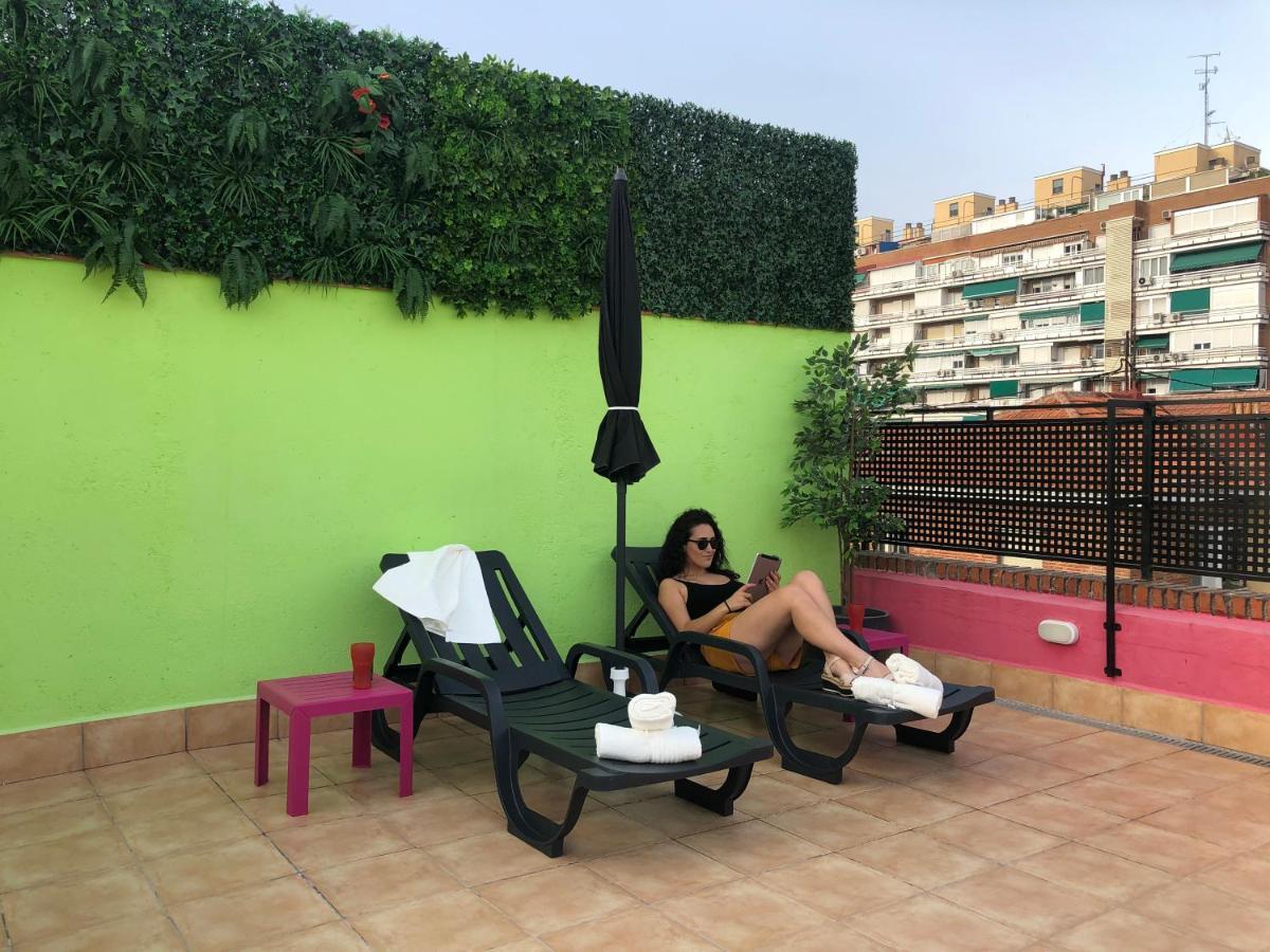Ever House - Alcala Diva 2 Rooftop Madrid Luaran gambar