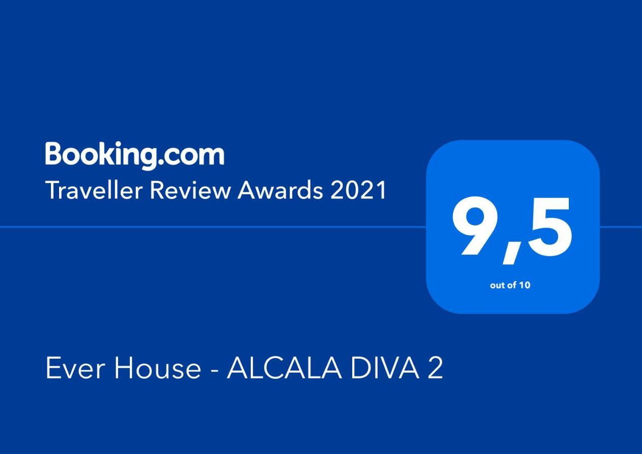 Ever House - Alcala Diva 2 Rooftop Madrid Luaran gambar